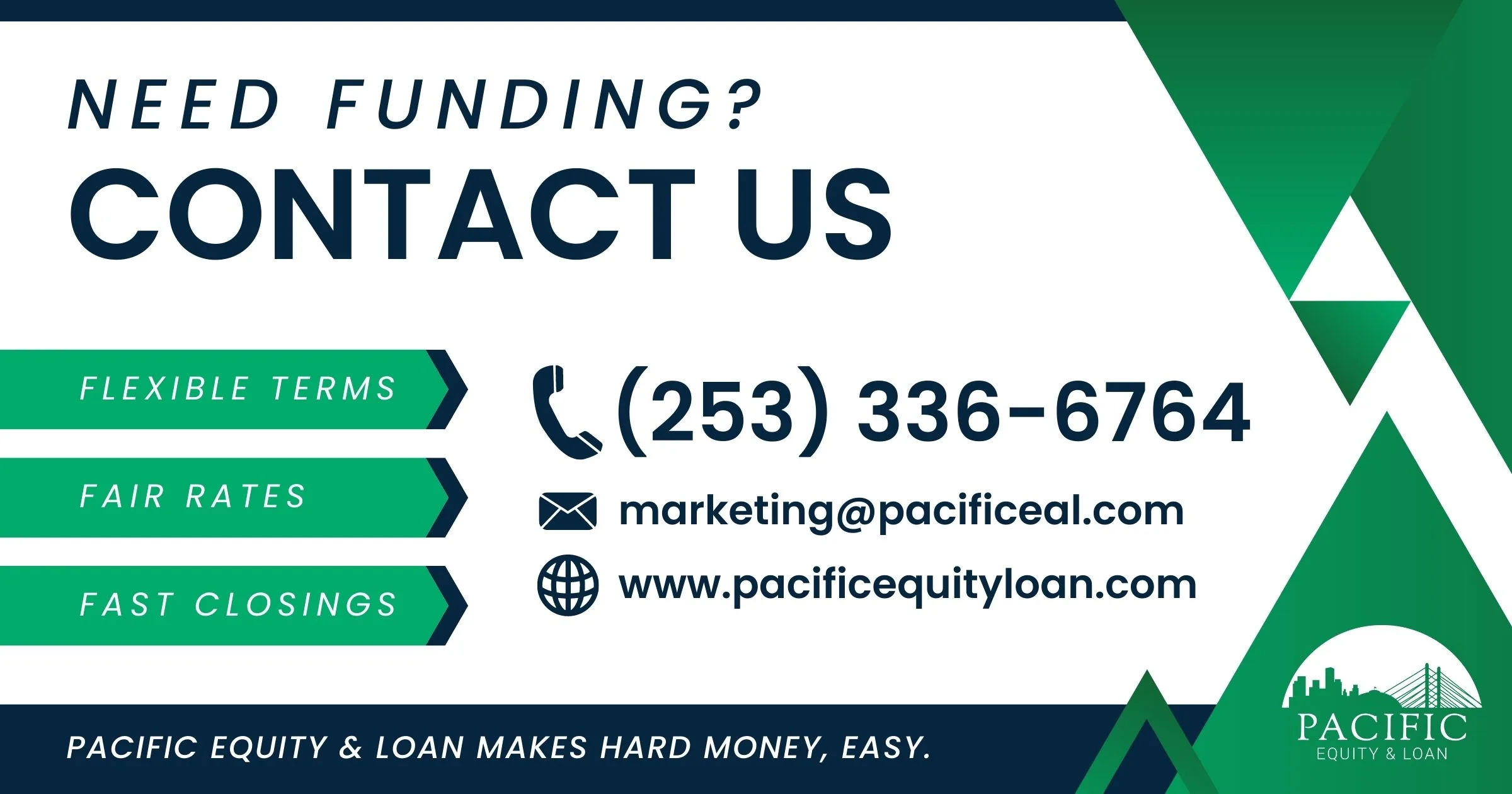 Contact Pacific Equity & Loan