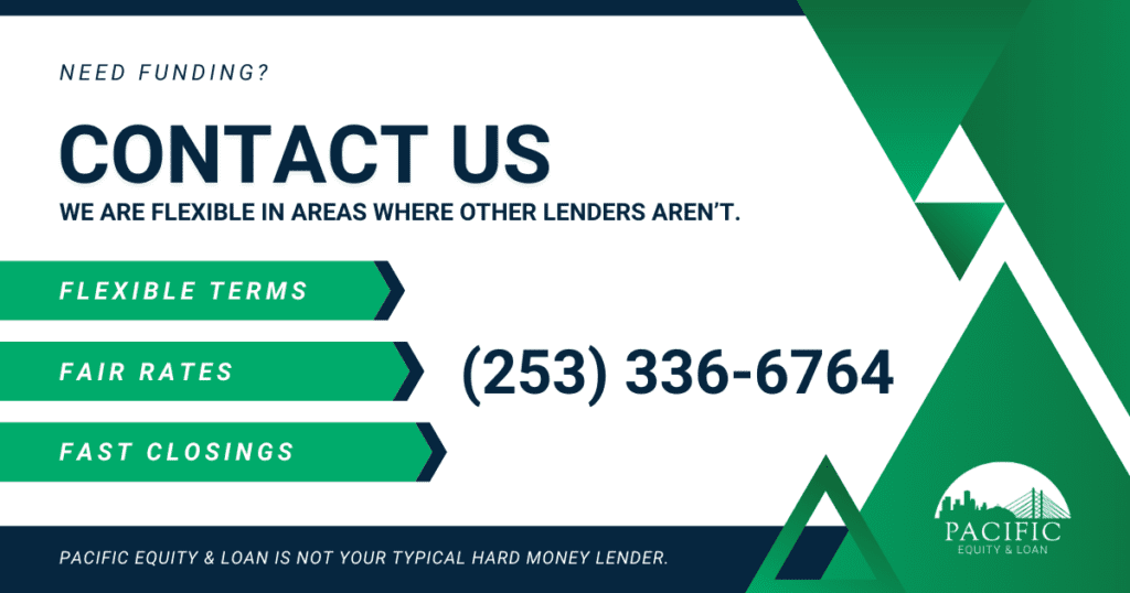 Contact Us - Pacific Equity & Loan