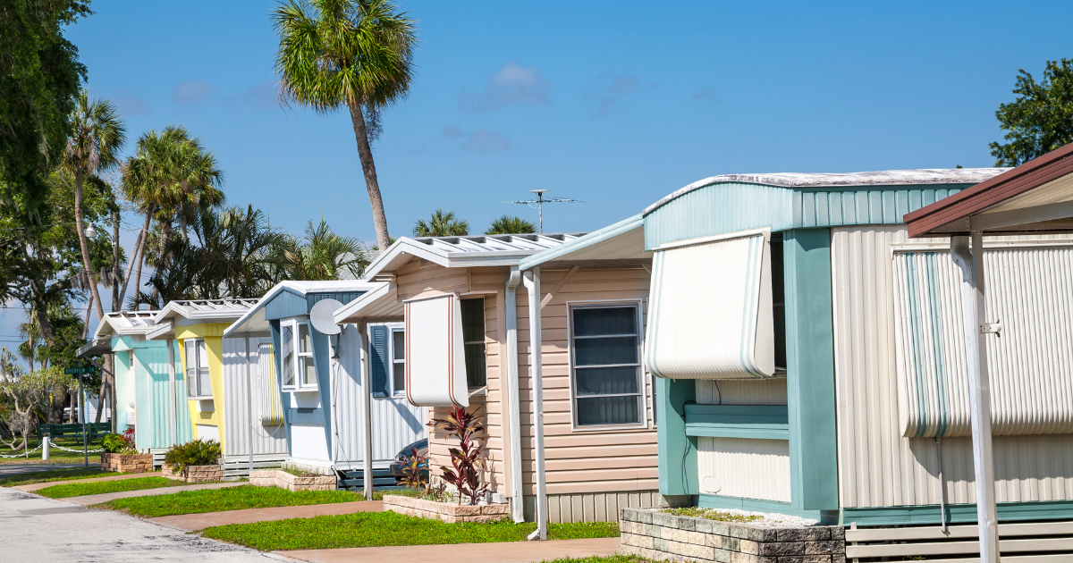 Hard Money Loans For Mobile and Manufactured Homes