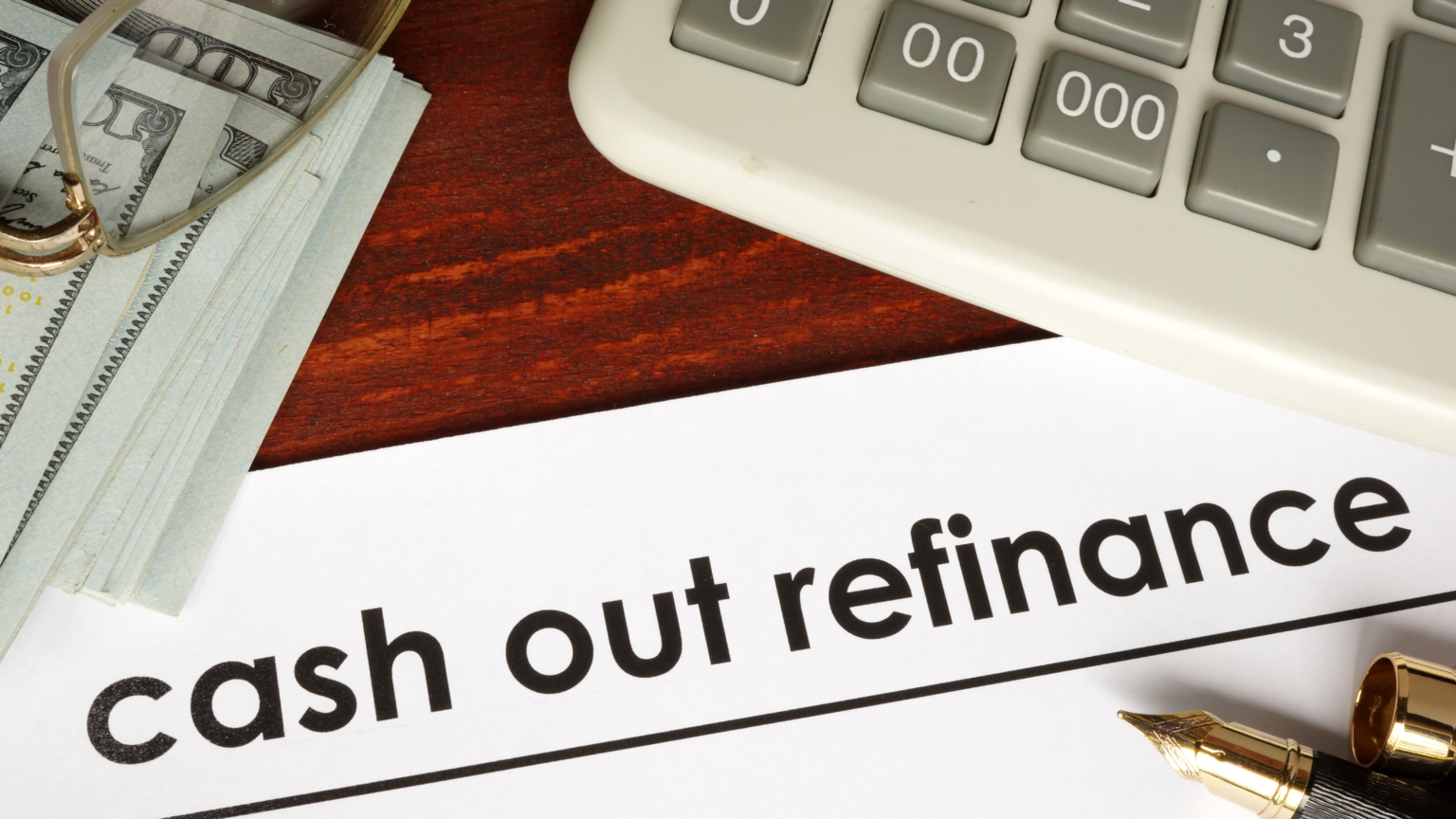 how-does-cash-out-refinance-work