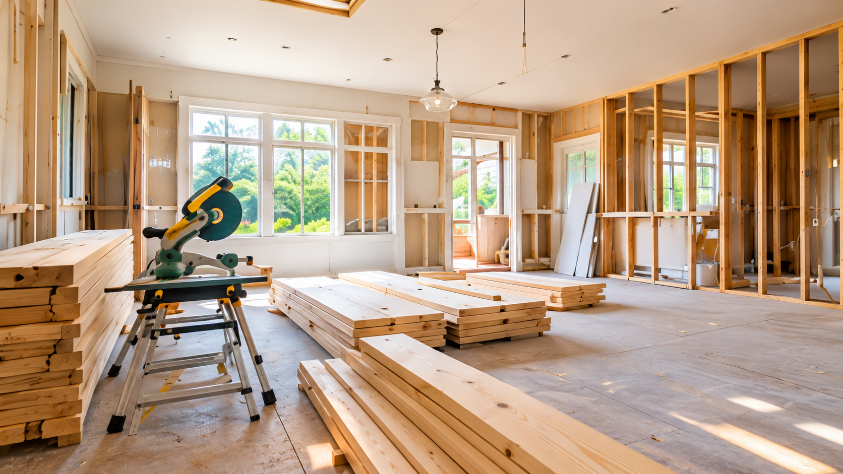 Residential renovation project